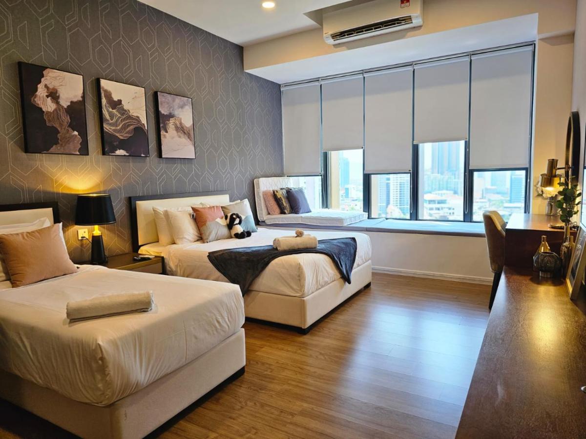 Luxurious Ceylonz Suite Near Bukit Bintang 4Pax Kuala Lumpur Ngoại thất bức ảnh