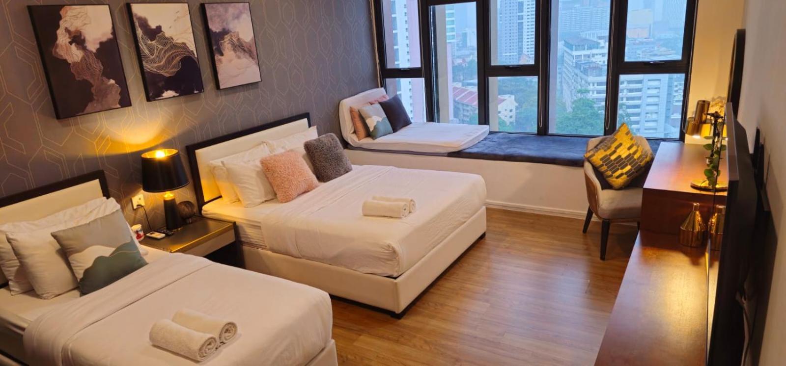 Luxurious Ceylonz Suite Near Bukit Bintang 4Pax Kuala Lumpur Ngoại thất bức ảnh