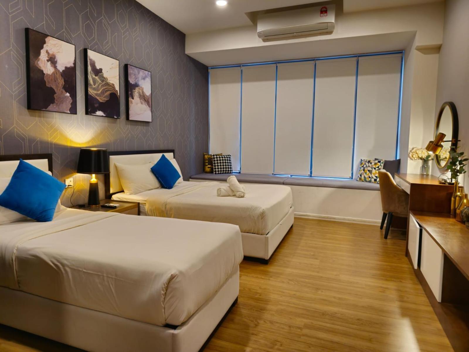Luxurious Ceylonz Suite Near Bukit Bintang 4Pax Kuala Lumpur Ngoại thất bức ảnh