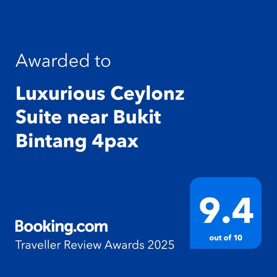 Luxurious Ceylonz Suite Near Bukit Bintang 4Pax Kuala Lumpur Ngoại thất bức ảnh